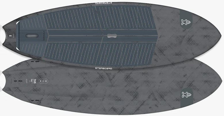 スターボード ツインフィン starboard twinfin