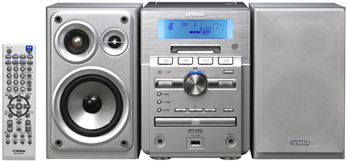 VICTOR UXZ2 CD MD USB カセットテープ コンポ ビクター Victor UX-Z2