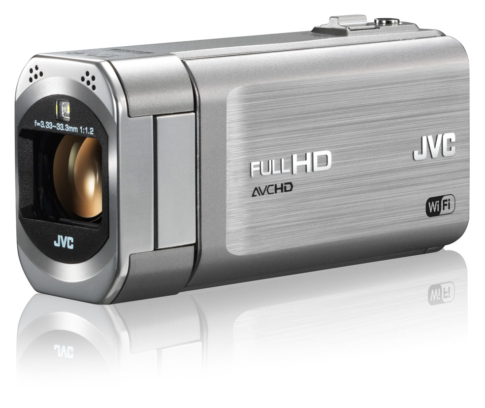 ハイビジョンメモリームービーGZ-VX770製品情報 | JVC