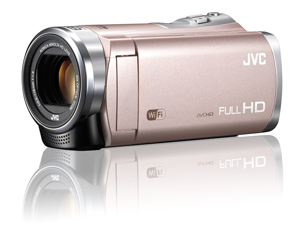 ハイビジョンメモリームービーGZ-EX370製品情報 | JVC