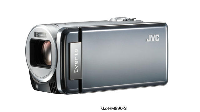 ハイビジョンメモリームービーEverioGZ-HM890製品情報 | JVC