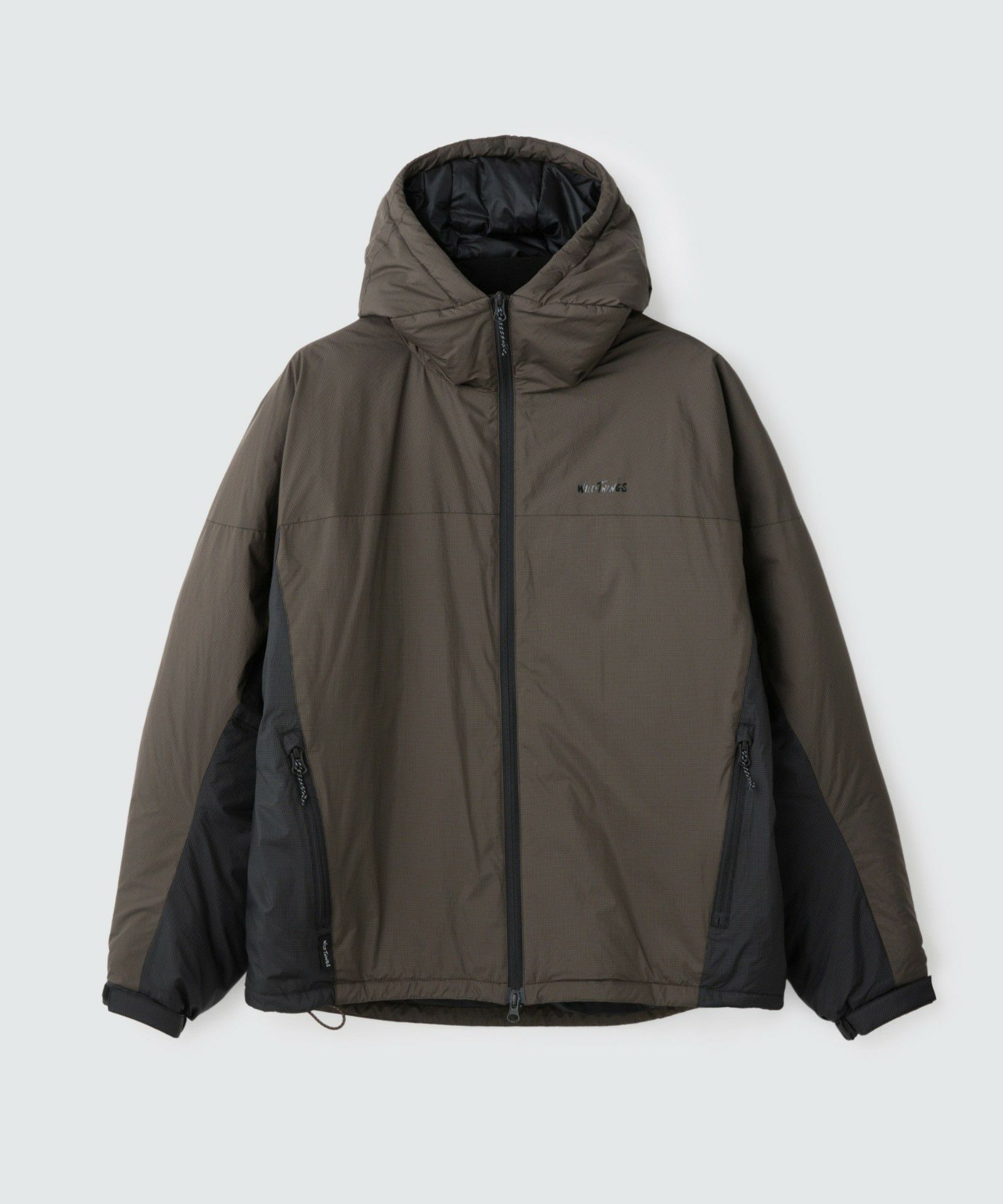 ミミック フーデッドジャケット│MIMIC HOODED JACKET | ワイルド