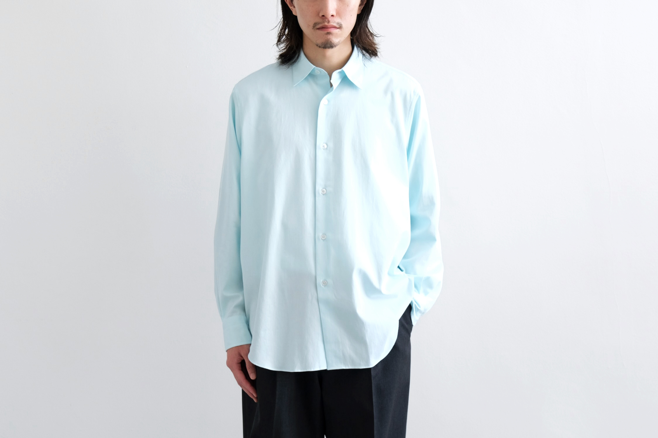 CHARLES” REGULAR COLLAR SHIRTS - WUNDER