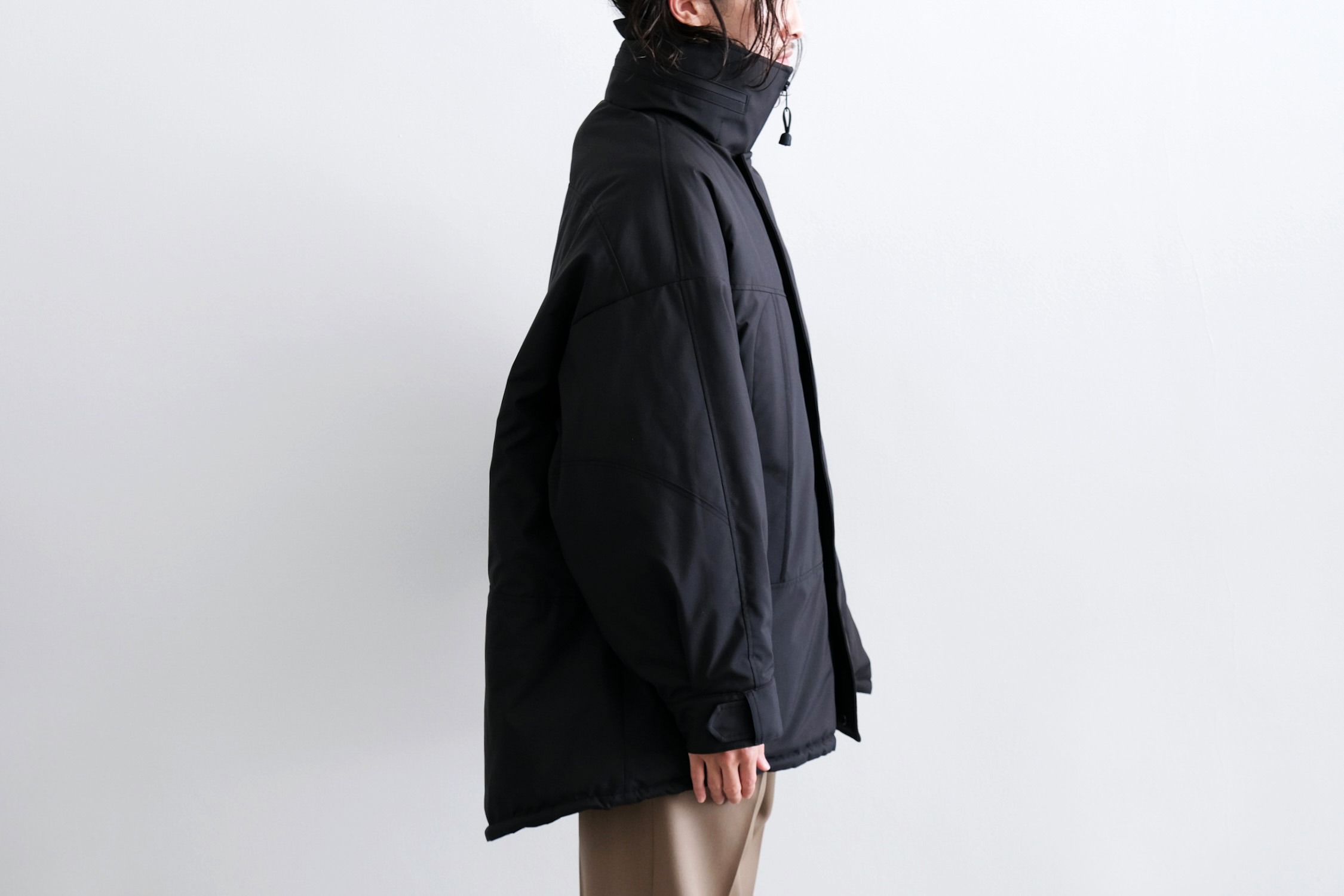 THE MONSTER PARKA SHORT - WUNDER