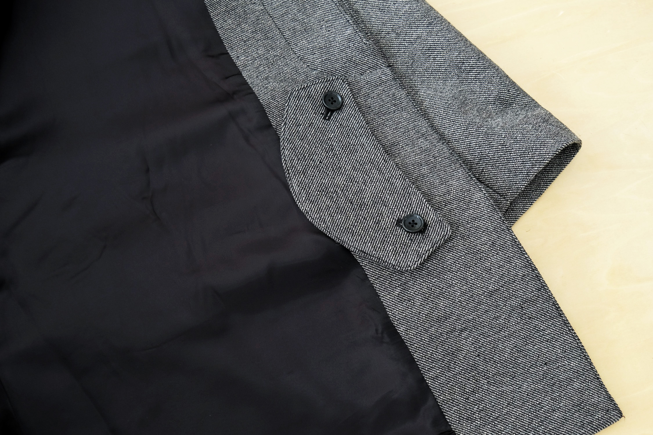 ハメ袖BALMACAAN COAT - WUNDER
