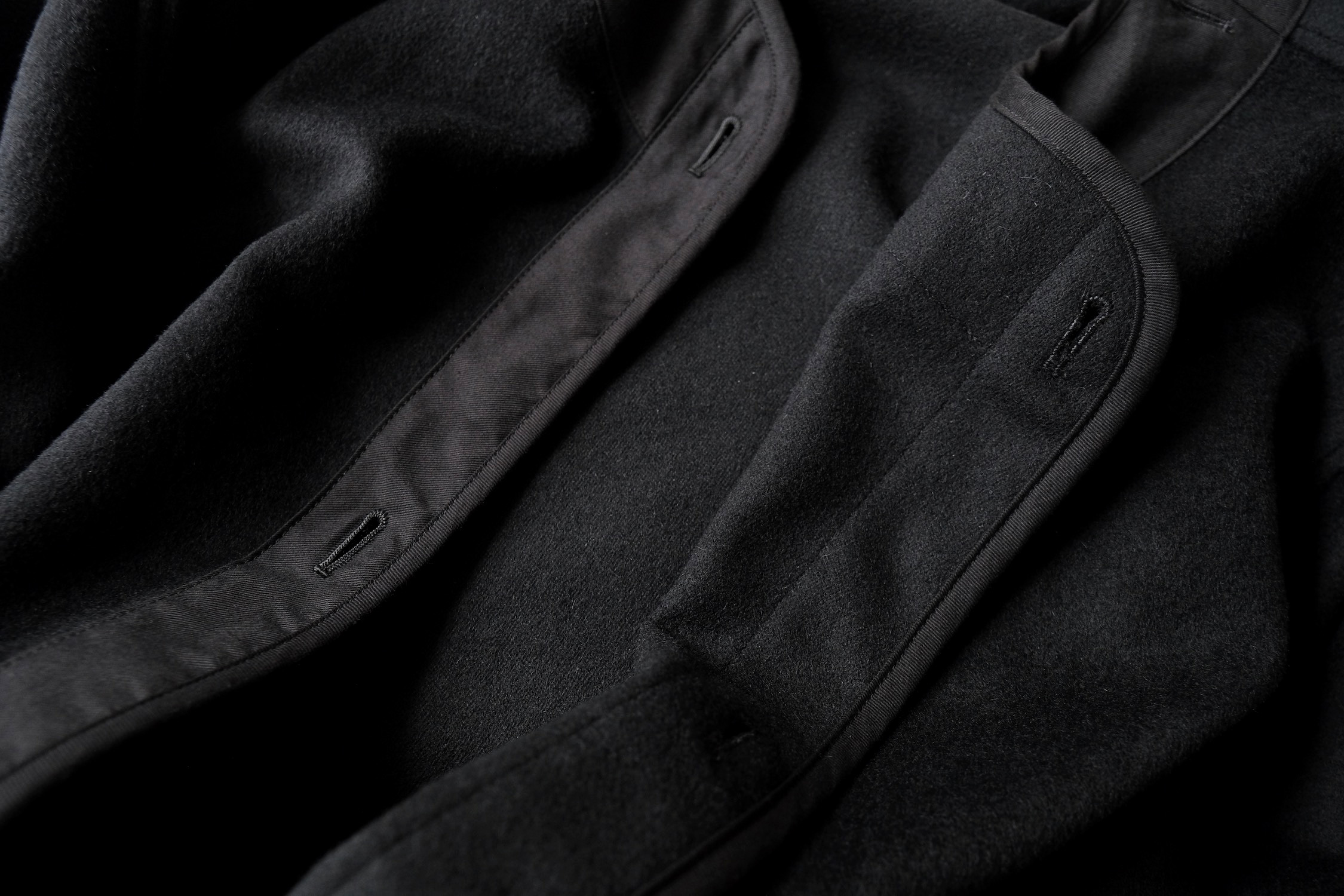 DOPE DYE NYLON SHORT MODS COAT - WUNDER
