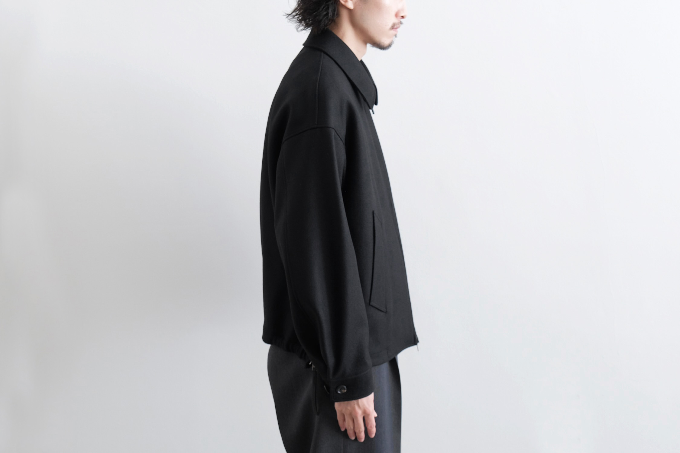 BALCOLLAR HARRINGTON JACKET - WUNDER