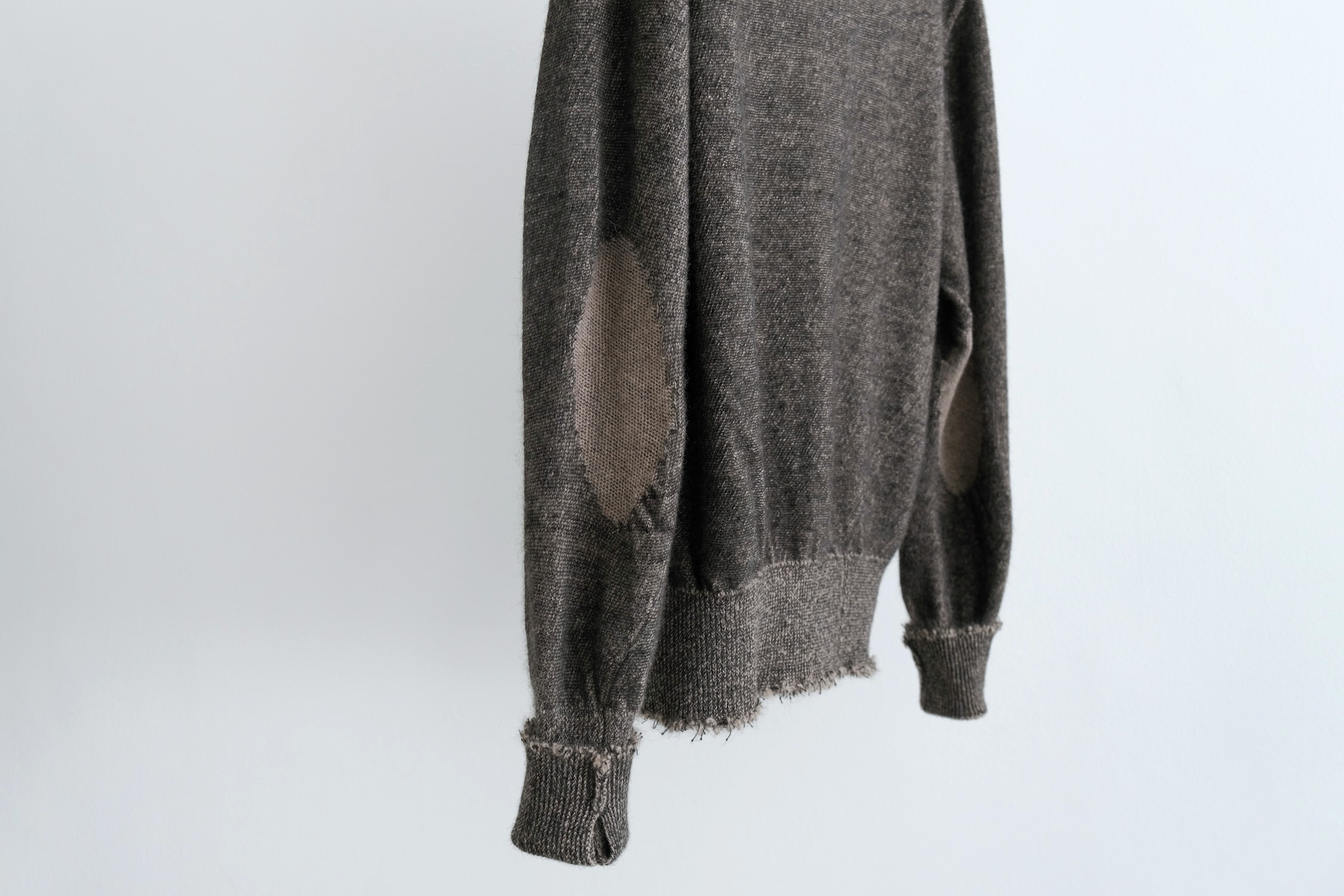 ひょっとこ” P/O SWEATER - WUNDER