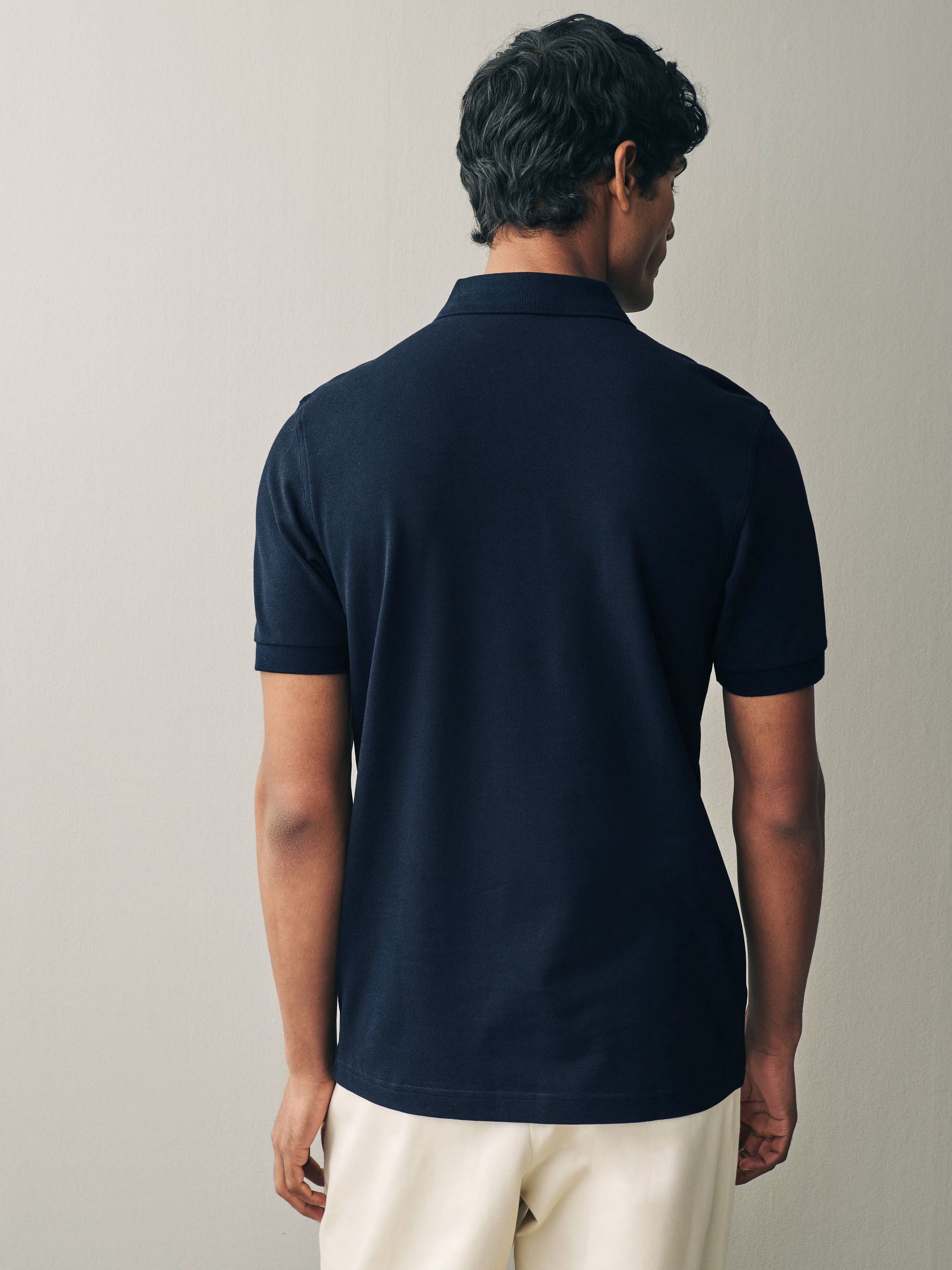 Buy Fred Perry Navy Polo Shirt from Next USA