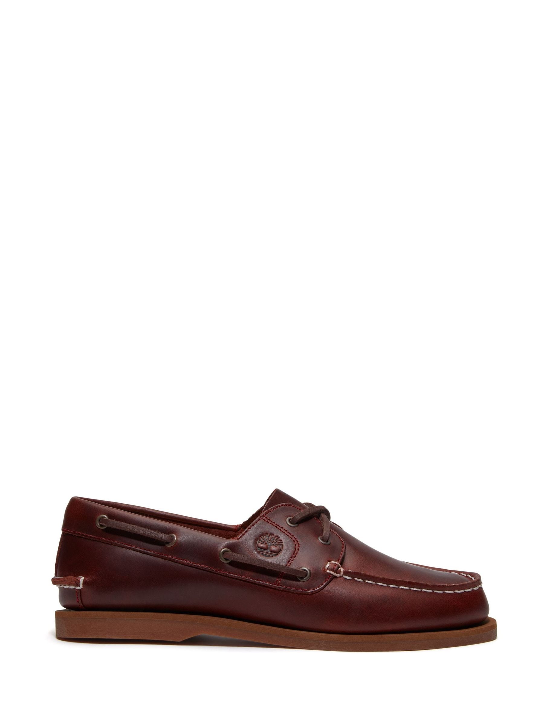 Buy Timberland Brown Classic 2 Eye Boat Shoes from Next USA