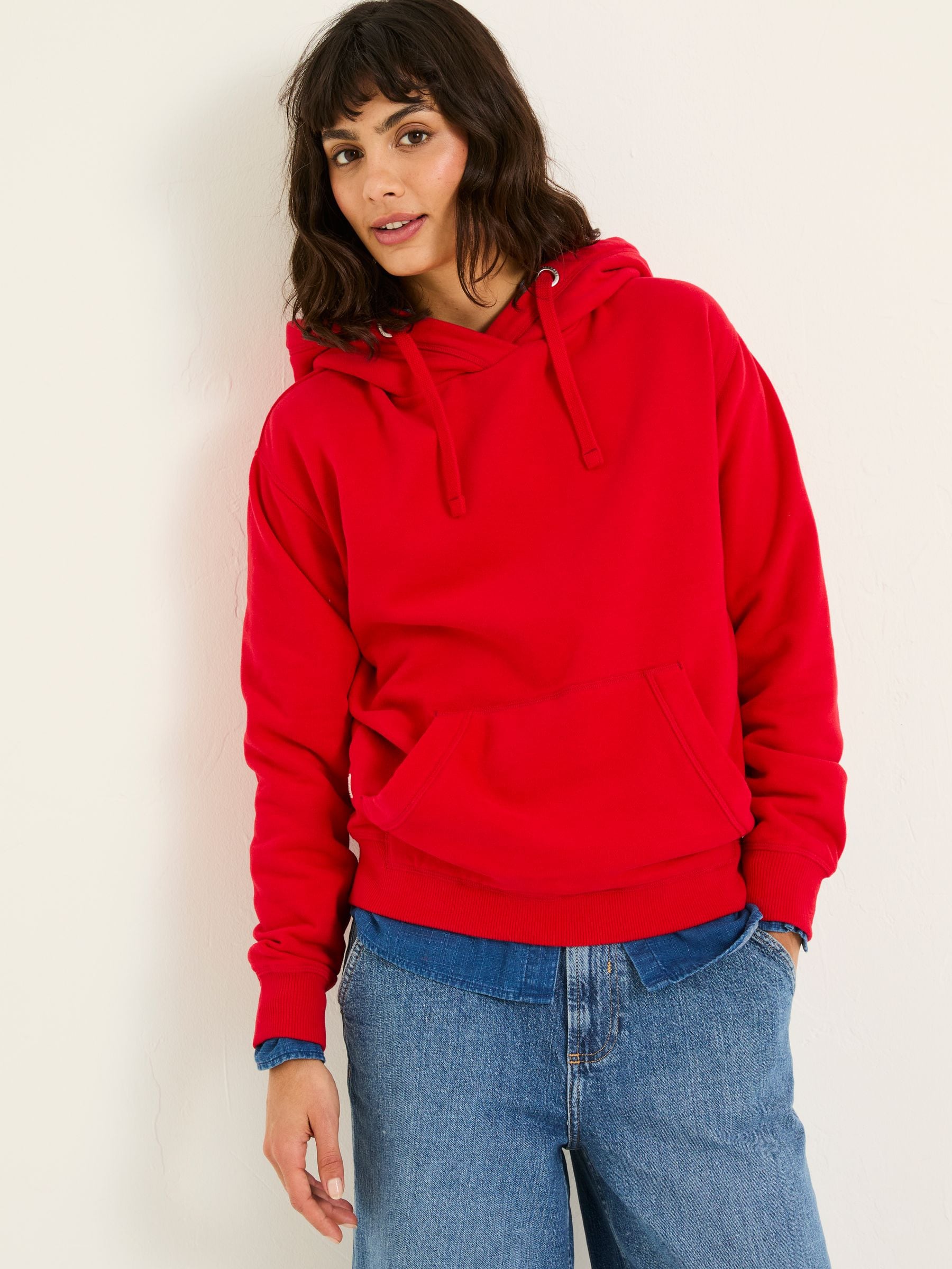 Buy FatFace Izzy Bright Red Overhead Hoodie from Next USA