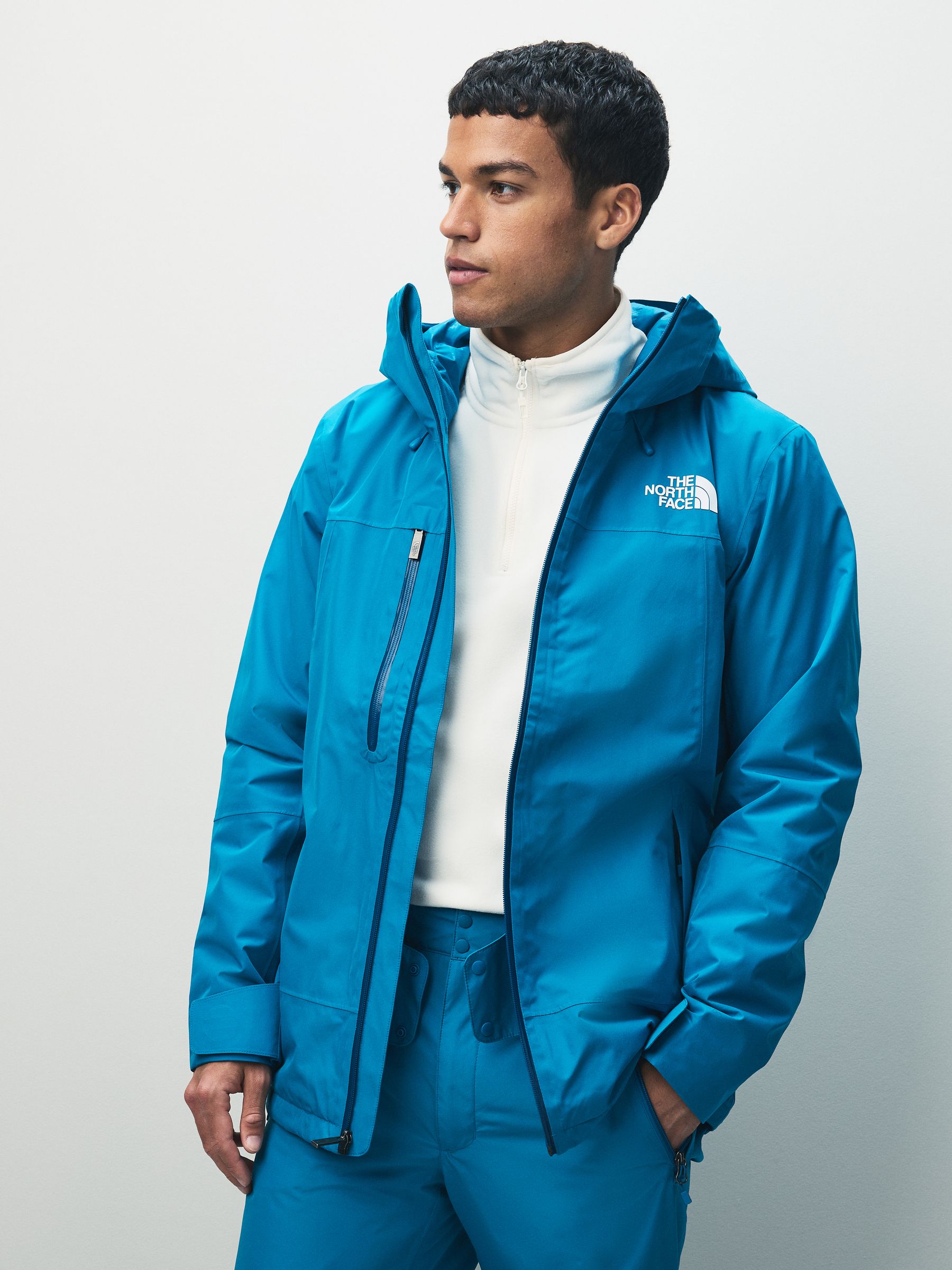 Buy The North Face Teal Blue Descendit Ski Jacket from Next USA