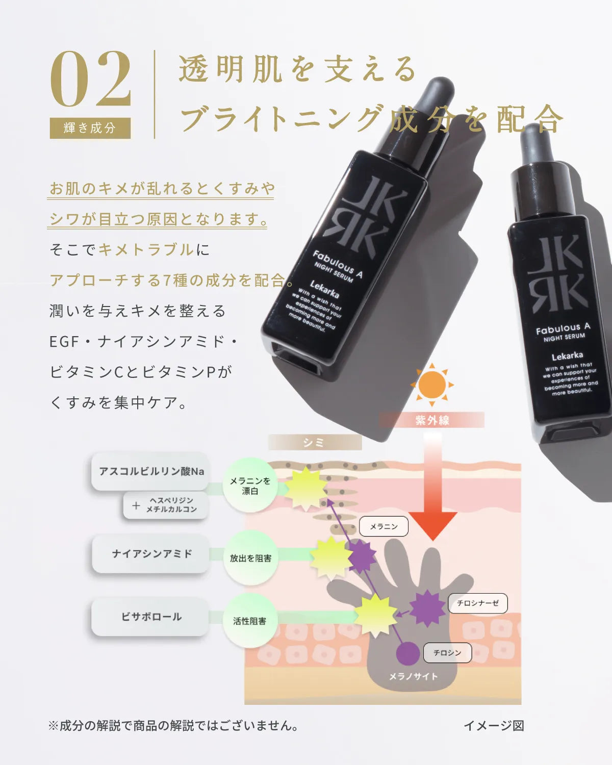 レカルカ ファビラスA 通販 - X CLINIC online