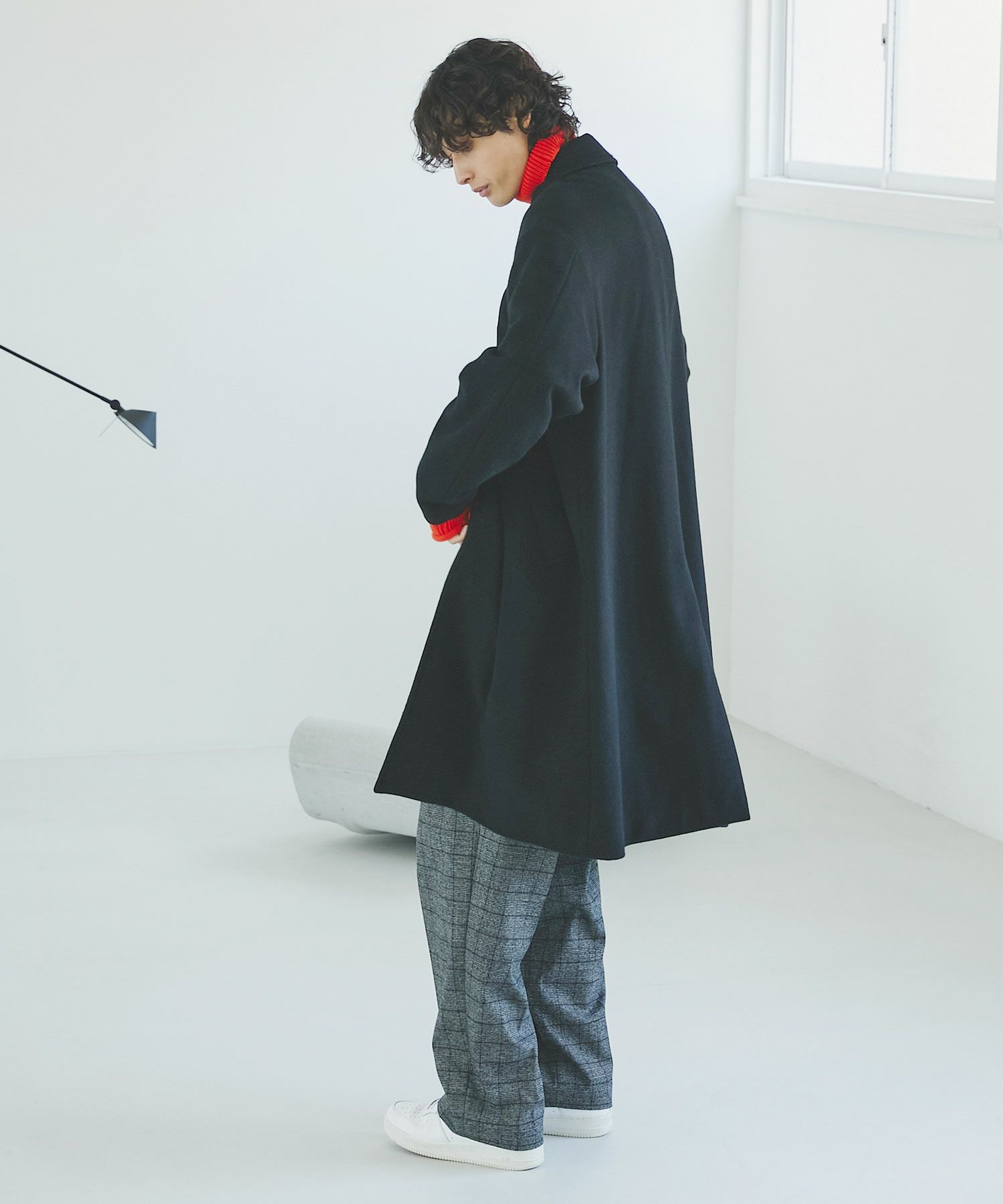 VICTIM] BEAVER MELTON COAT | OPENING ACT