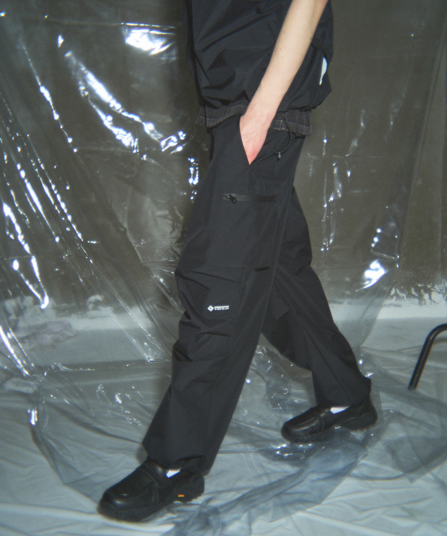 OPENING ACT × +phenix ] WINDSTOPPER by GORETEX labシティテック