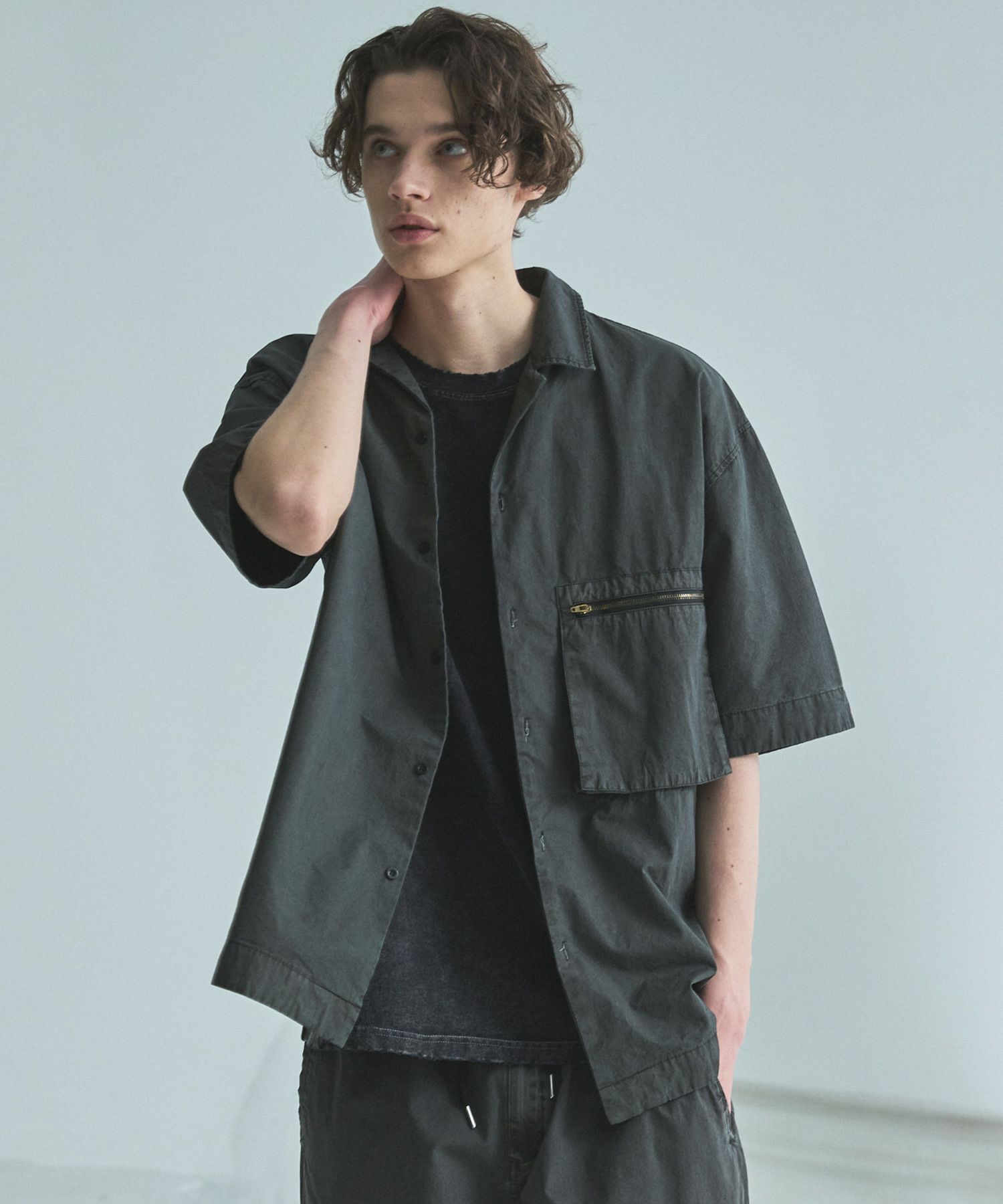 山*水様 完売品 OPENING ACTベロアデニムファイヤーマンジャケット M