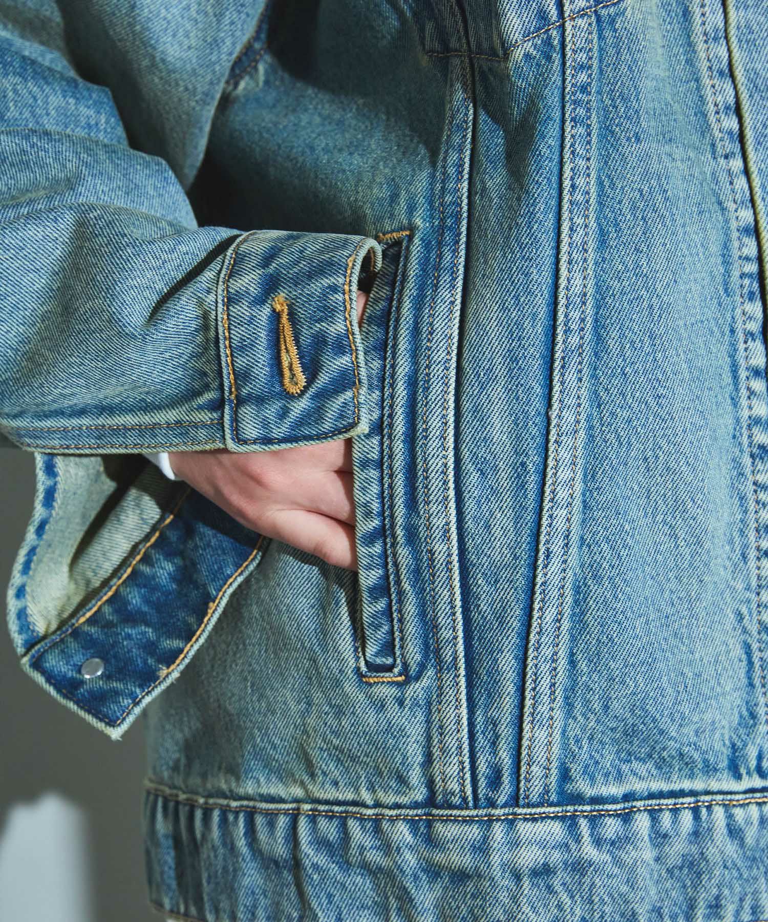 OPENING ACT] 10Yearsデニムトラッカージャケット | OPENING ACT