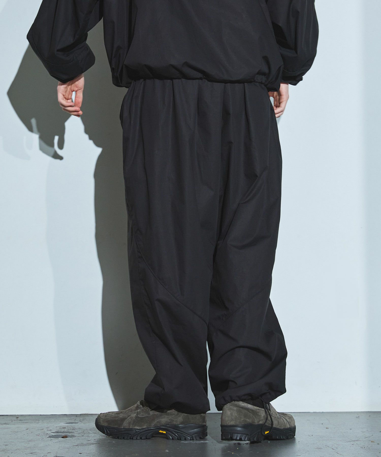 UMBRO×OPENING ACT] baggy jogger pants | OPENING ACT