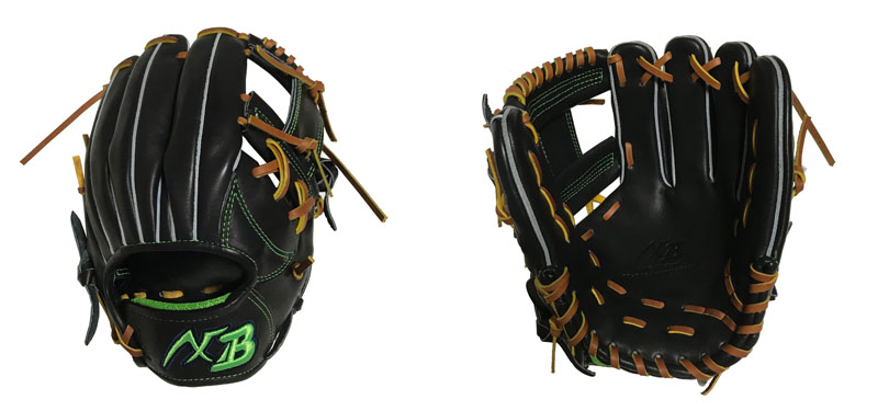 ベルガード 限定品 カモ 日本製 BELGARD 内野用 軟式グローブ