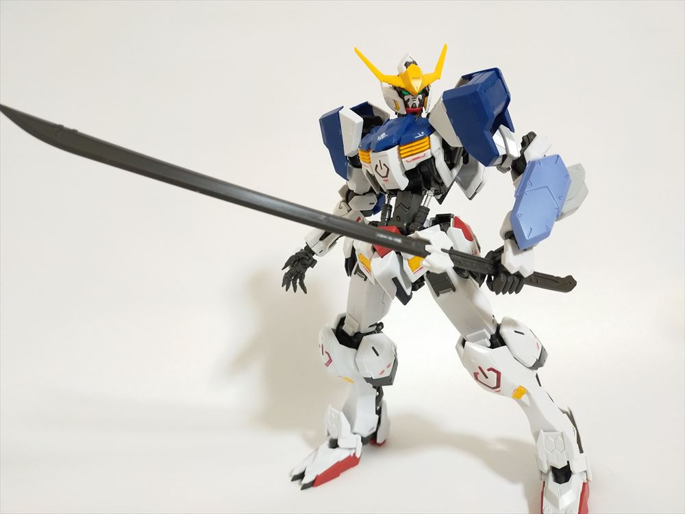 レビュー】MG 1/100 ガンダムバルバトス用 拡張パーツセット