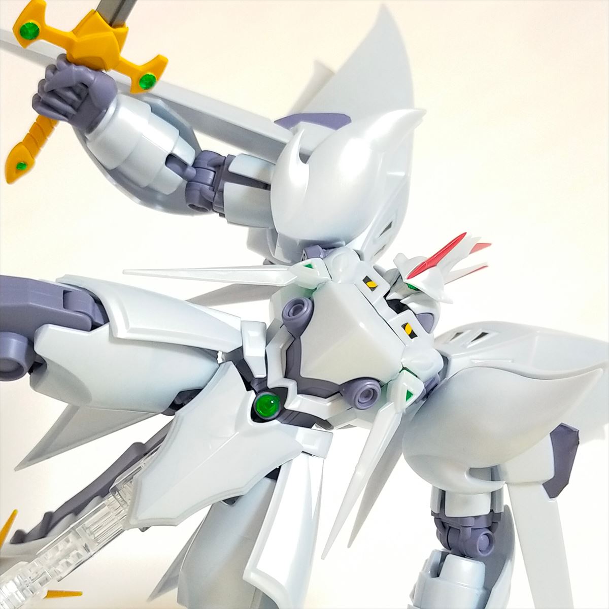 レビュー】HG 1/144 サイバスター | クスビルMoNoブログ