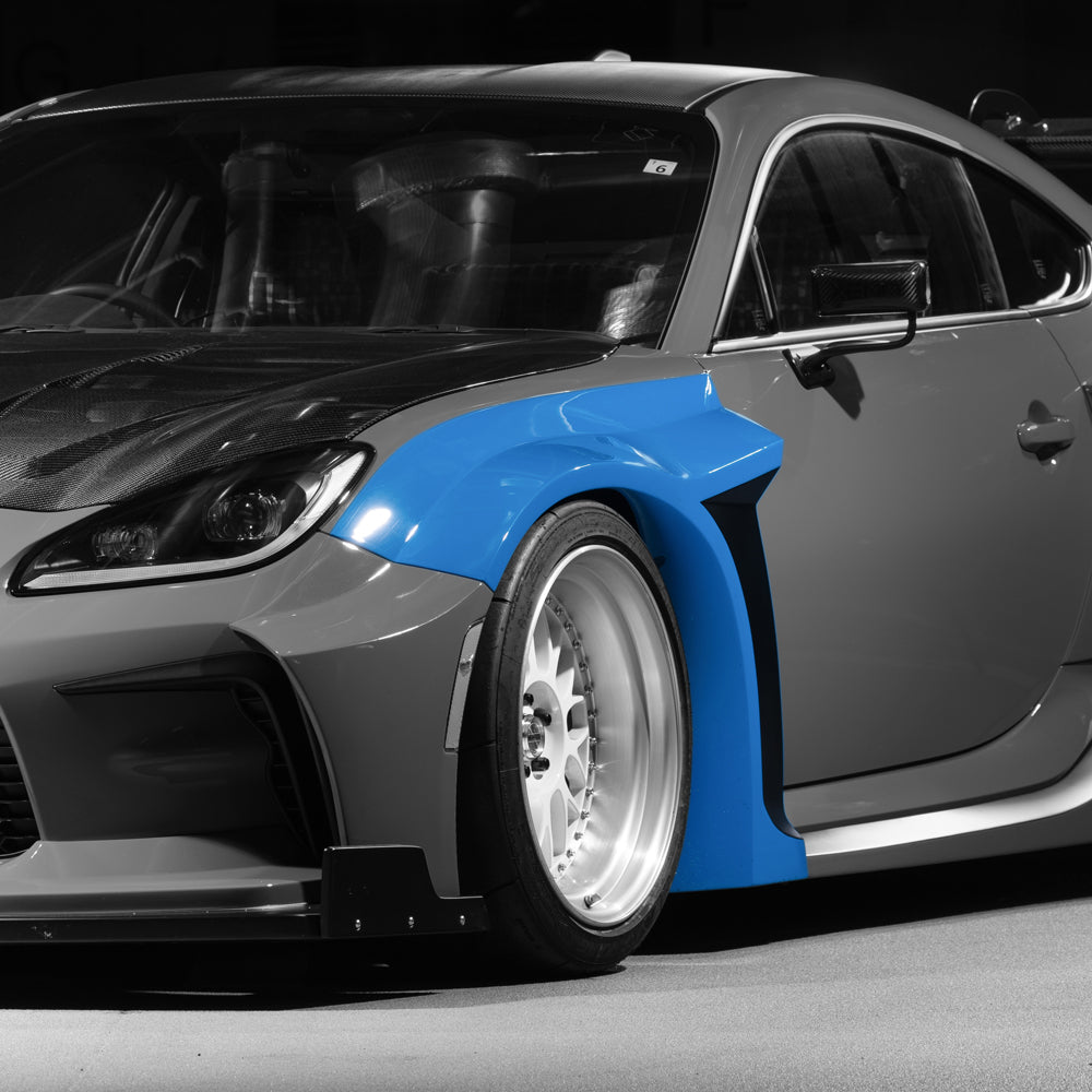 GT-Spec エアロキット（8点セット / 未塗装 / GR86専用） – XENO Japan