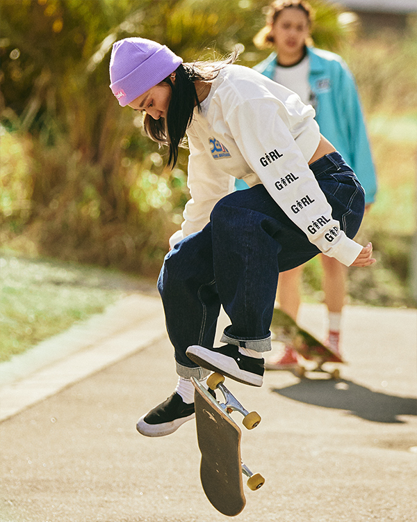 7.16(fri.) X-girl x GIRL SKATEBOARDS | NEWS | X-girl OFFICIAL SITE