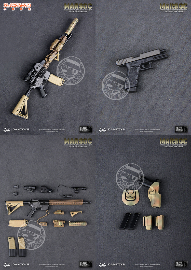 DAMTOYS - 1/6 Elite Series 78006 - Marine Special Operations
