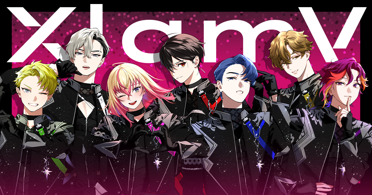 誕生日グッズ&ボイスセット ISSEI 発売決定！ | XlamV（クランヴ）公式