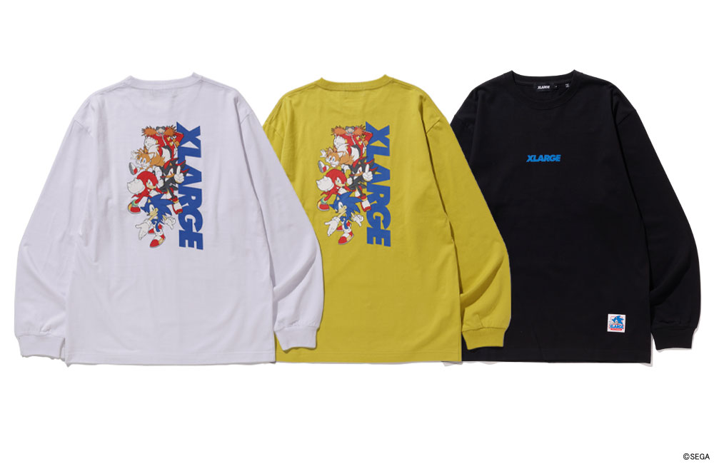 XLARGE OFFICIAL SITE（エクストララージ オフィシャルサイト）