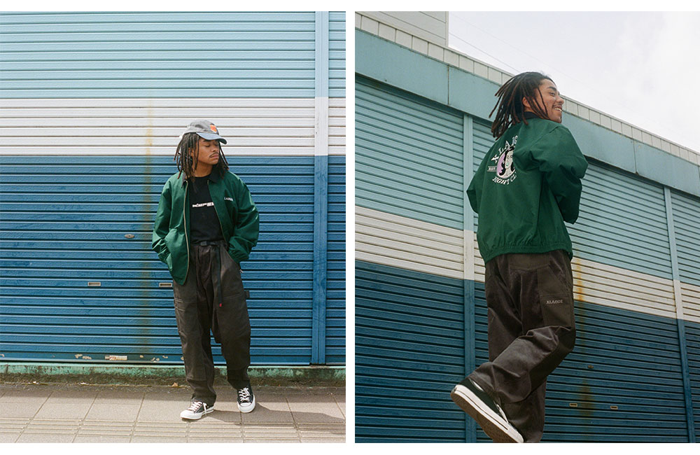 XLARGE OFFICIAL SITE（エクストララージ オフィシャルサイト）
