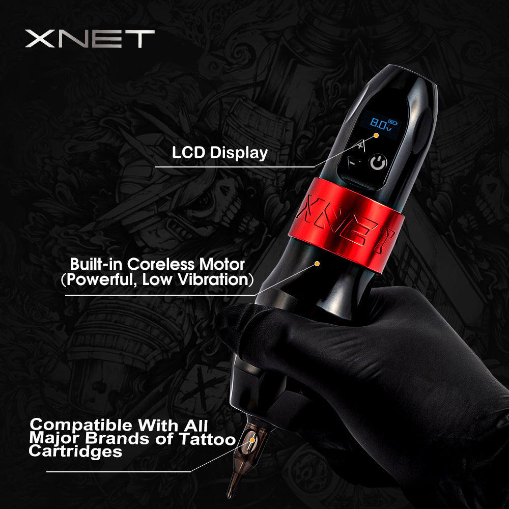 Xnet Titan Tattoo Machine 2400mAh – xnettattoosupply