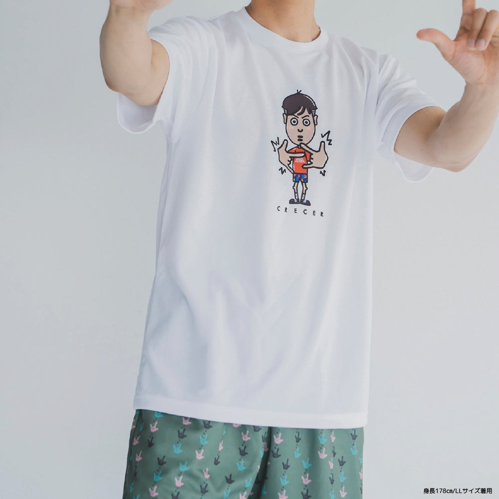 ミニミニだいちゃんTシャツ-レッド – エックスショップ