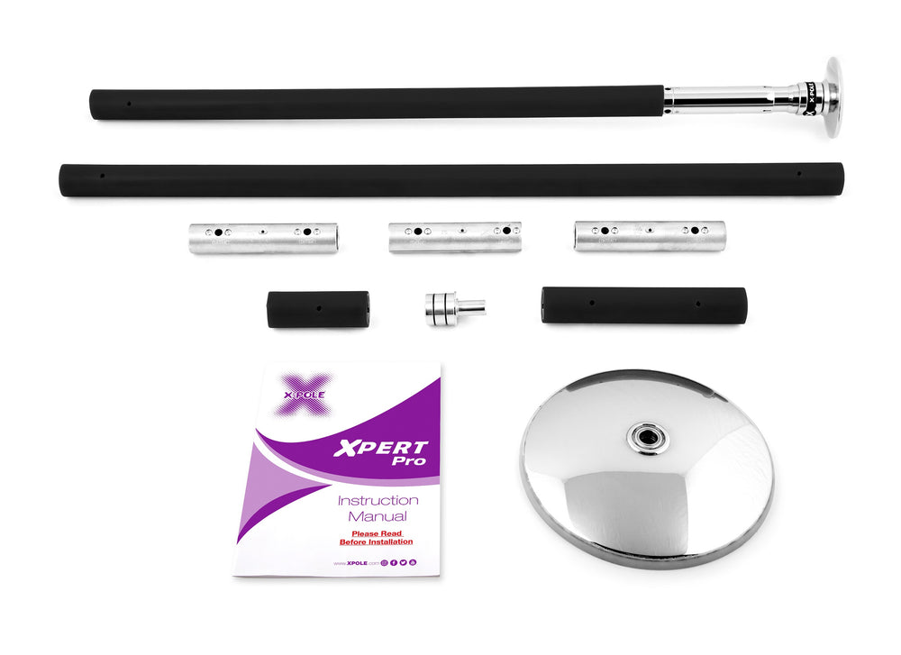 X-PERT PRO 45mm径 X-LOCK仕様 突っ張り式ポールセット – X-POLE JAPAN