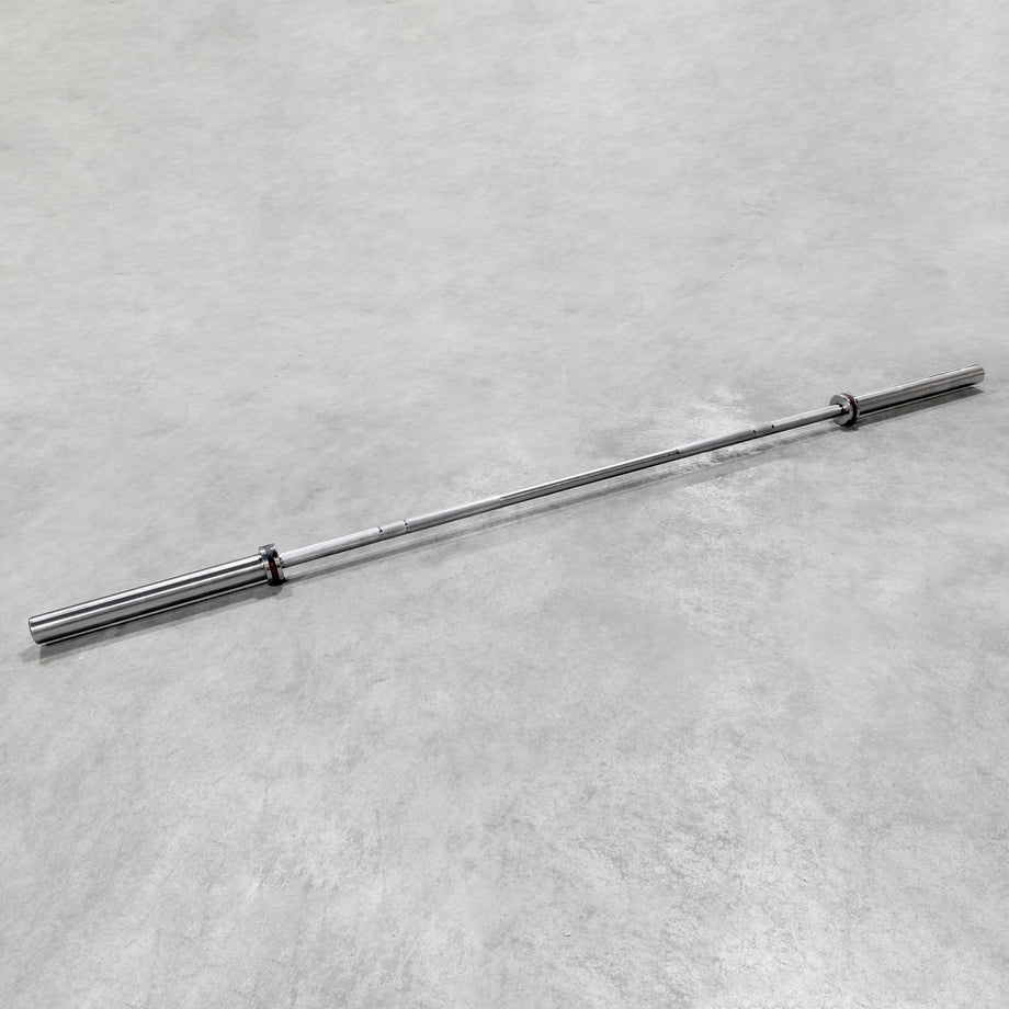 XPRT Fitness Olympic 86” Barbell – Chrome 20KG Bar, 1000LB