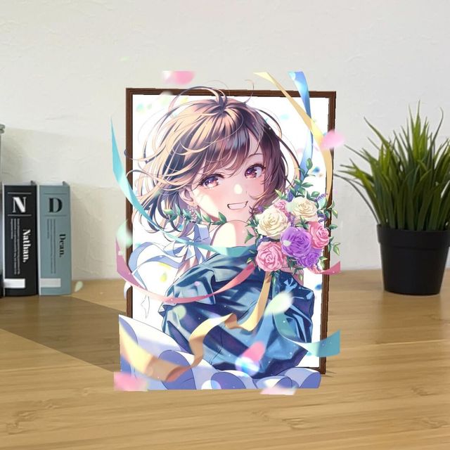 森倉円 初個展A4キャンバスボード 森倉円 初個展A4キャンバスボード