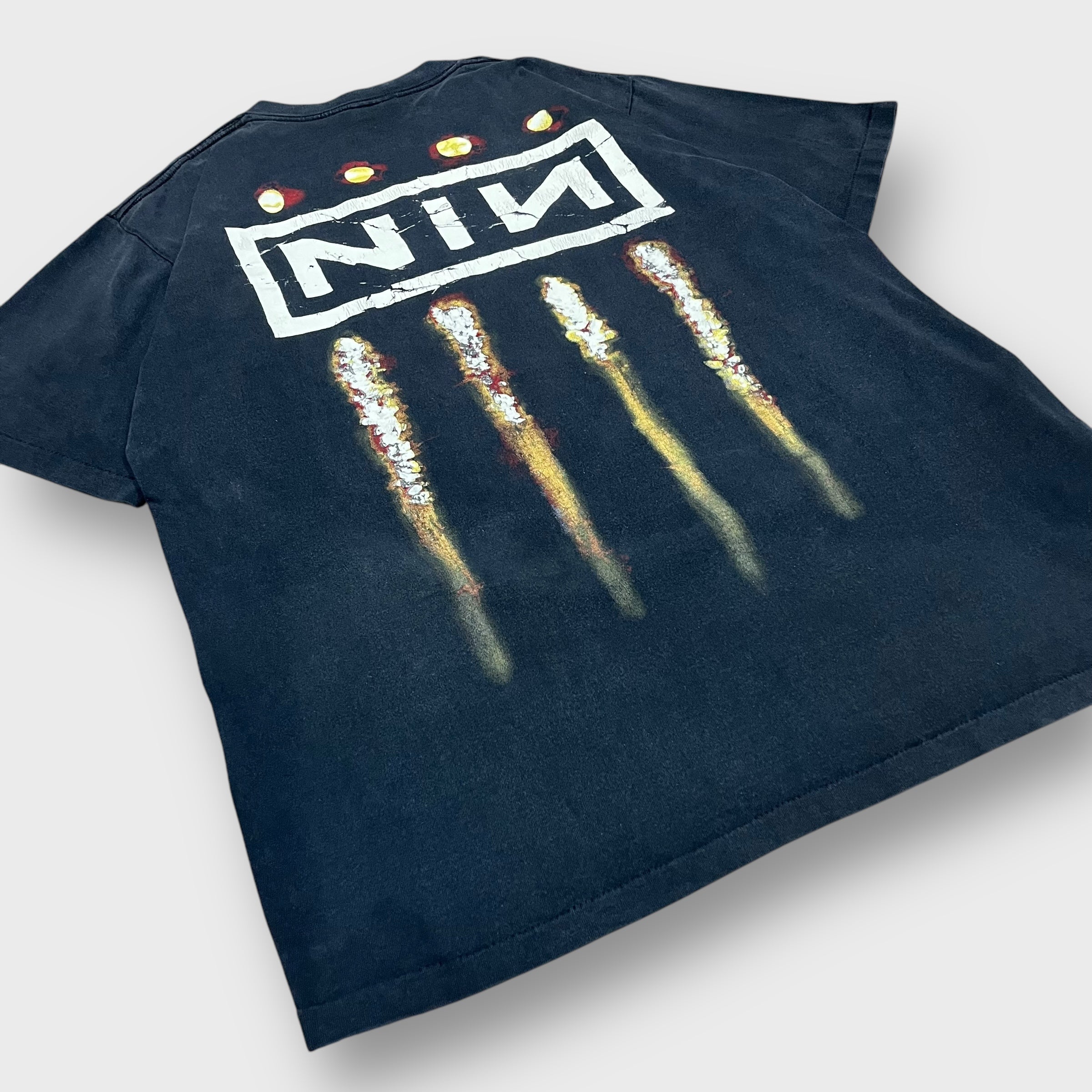 1994 NINE INCH NAILS “the downward spiral” t-shirt – XXNT
