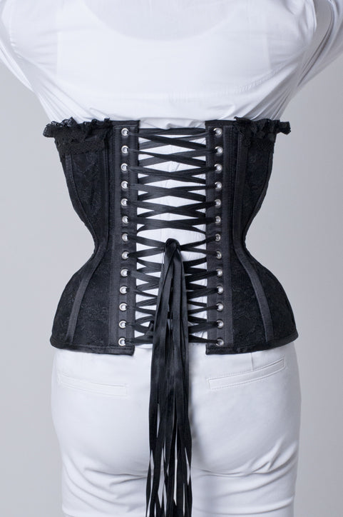 PCWピュアワンコルセットワークス//ハーフカップコルセット