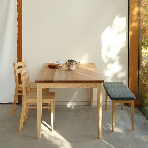 ダイニングテーブル D kurumi｜家具とダイニングテーブルの専門店キシル