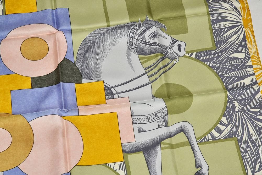 駅南やまご質店オンラインショップ / エルメス カレ90 カヴァリエ アン