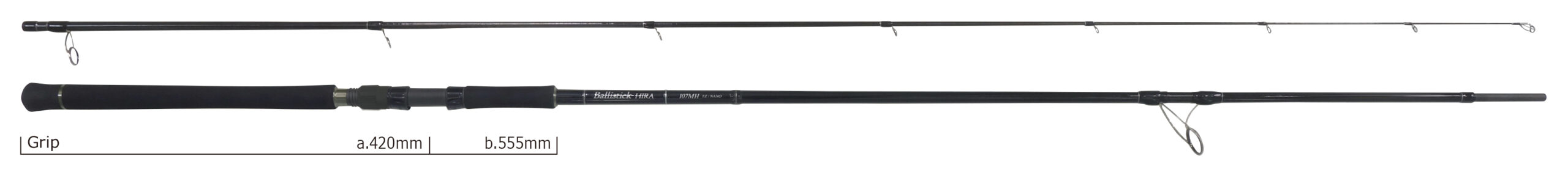 Ballistick HIRA 107MH TZ/NANO | YAMAGA BlanksYAMAGA Blanks