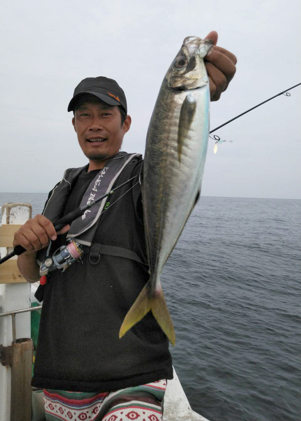シーウォーク・ライトジギング67UL、ボートアジング釣果!! | YAMAGA