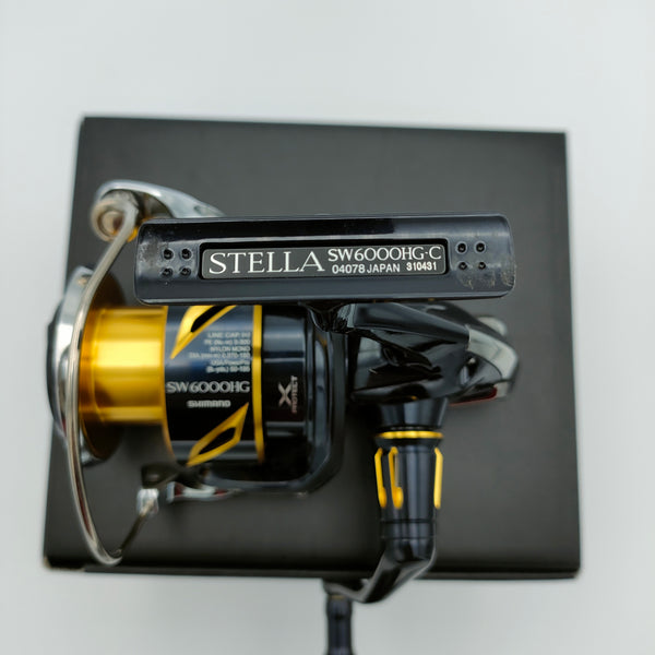 シマノ 20ステラSW 6000HG 現行品 [新品未使用品] 青物 ジギング 20