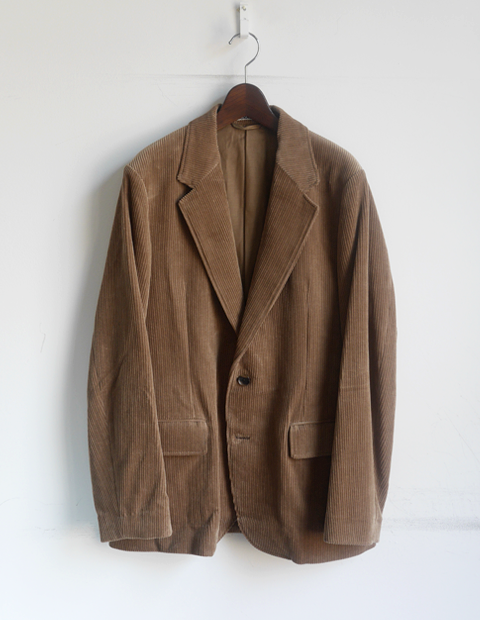 AURALEE Washed Corduroy Set Up | 大阪心斎橋のメンズ洋服のセレクト