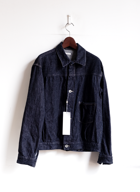 COMOLI デニム ジャケット | 大阪心斎橋のメンズ洋服のセレクト