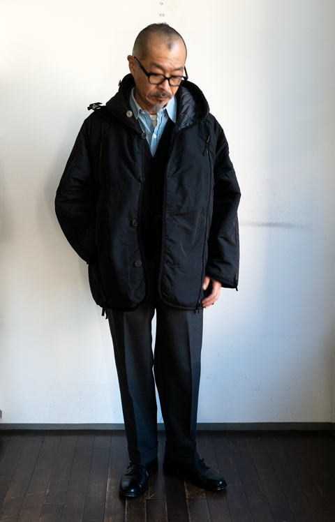 KOSUKE TSUMURA X LAVENHAM JACKET | 大阪心斎橋のメンズ洋服の