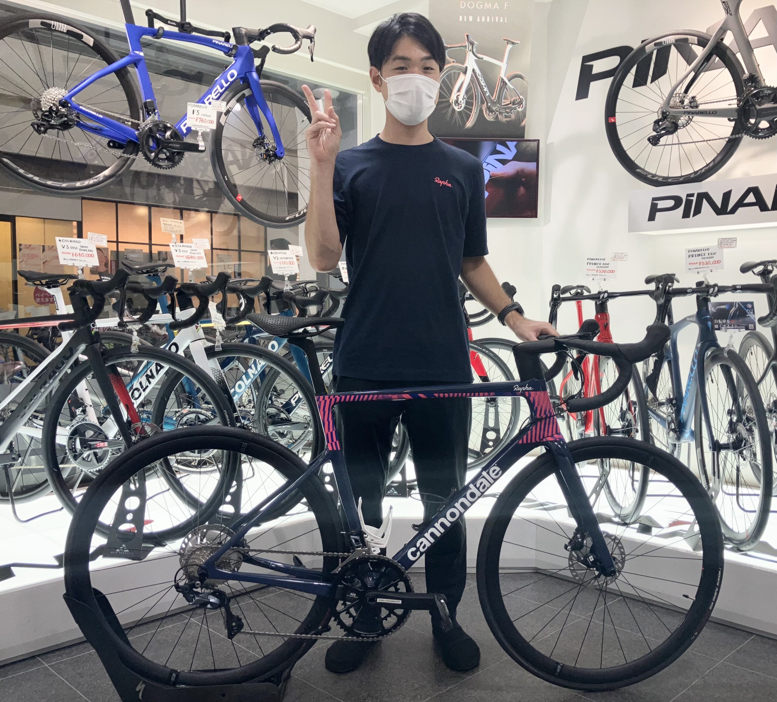 Cannondaleの超人気フラグシップバイク “LAB71” のご予約絶賛受付中