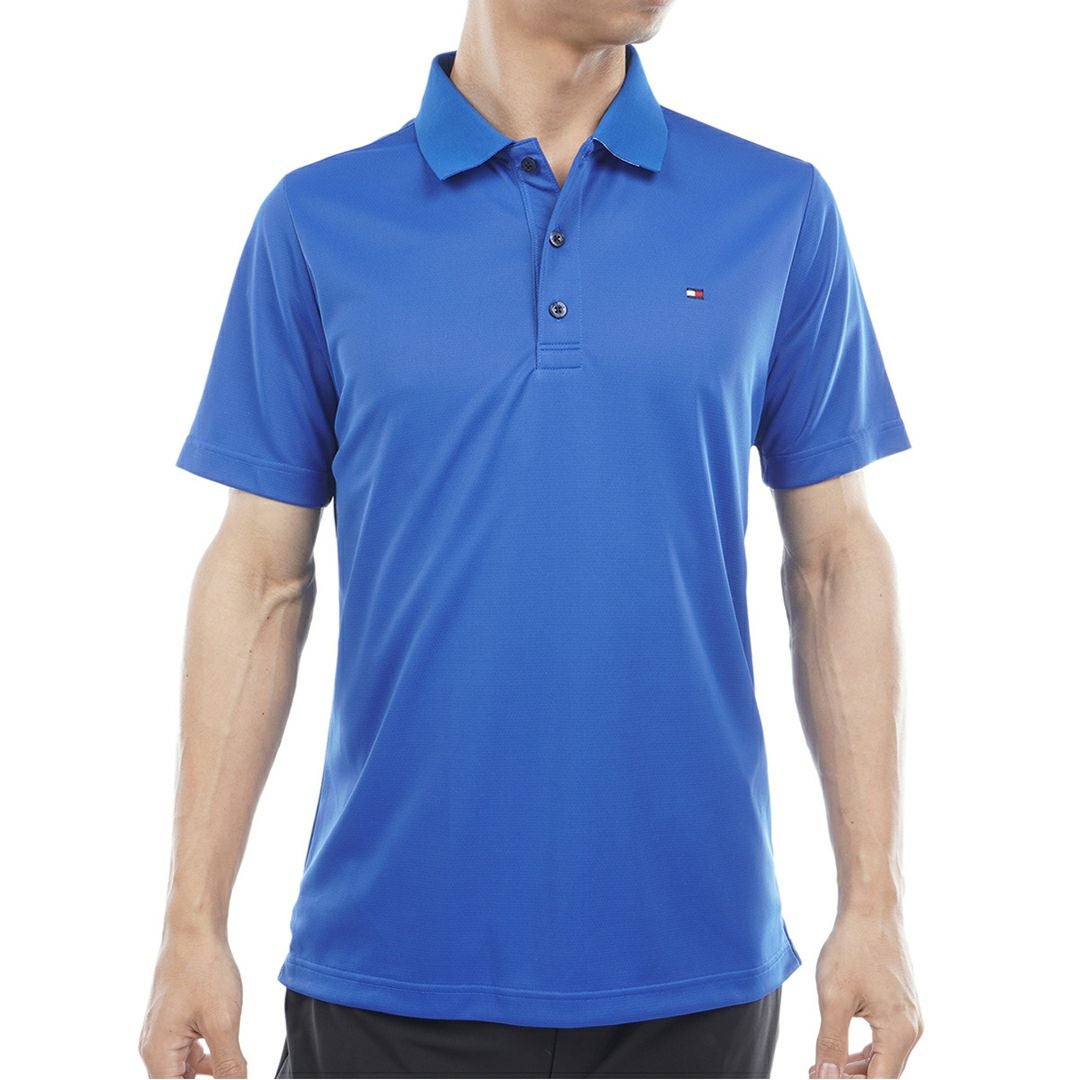 トミー ヒルフィガー ゴルフ]メンズ ベーシックフラッグ ポロシャツ