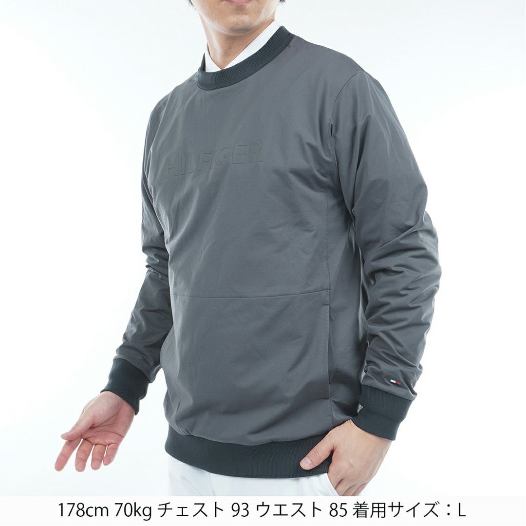 30％OFF】[トミーヒルフィガー]メンズ 防風 クルーネックスウェット