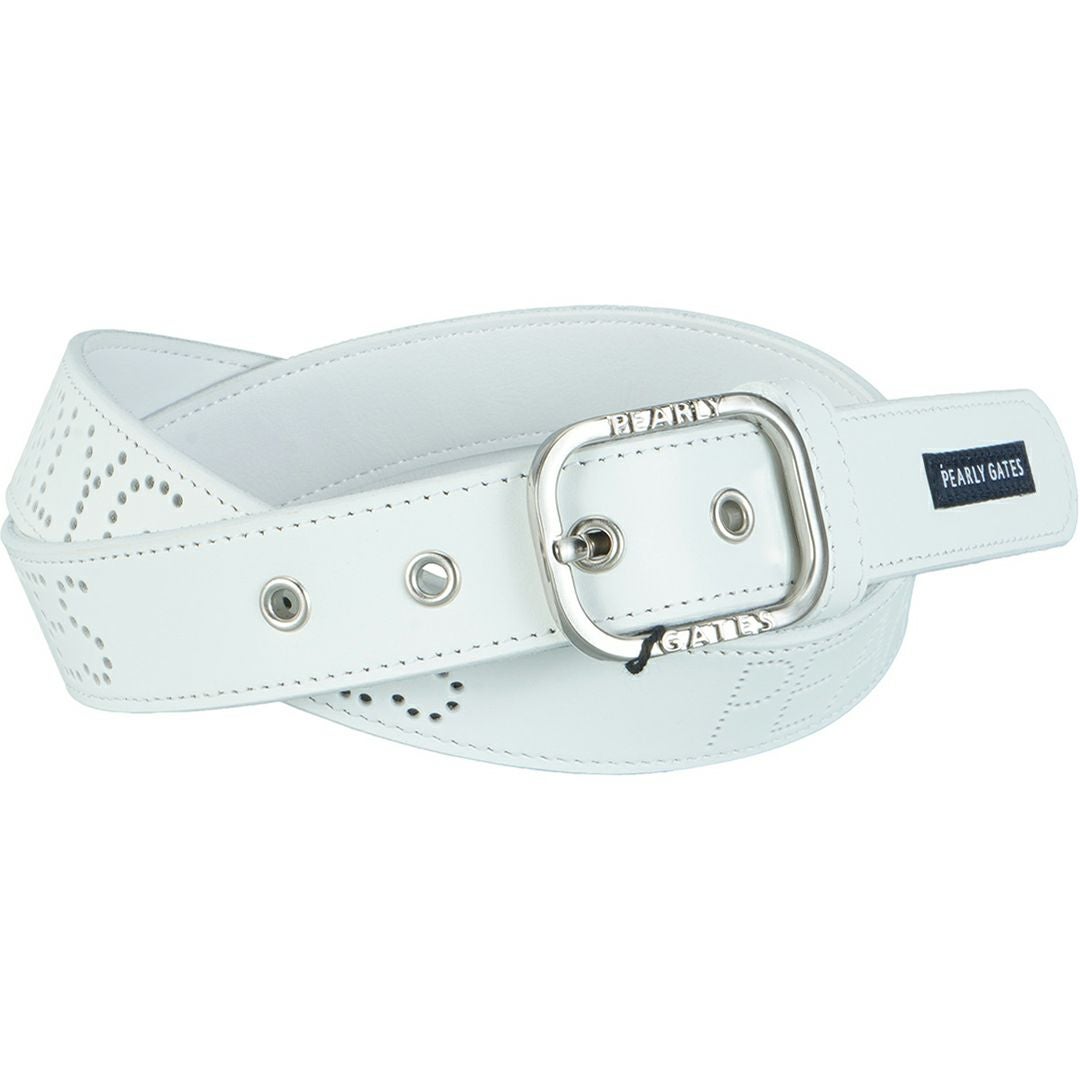 パーリーゲイツ]ドットロゴレザーベルト (UNISEX) | 【公式】ヤマニゴルフ